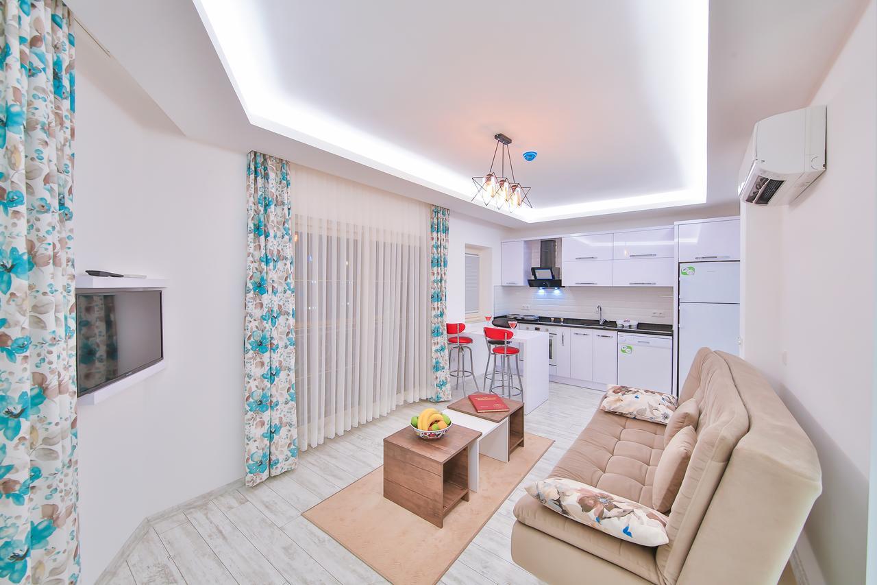 Апарт отель Hediye Hanim Suit&Apart Каш Экстерьер фото