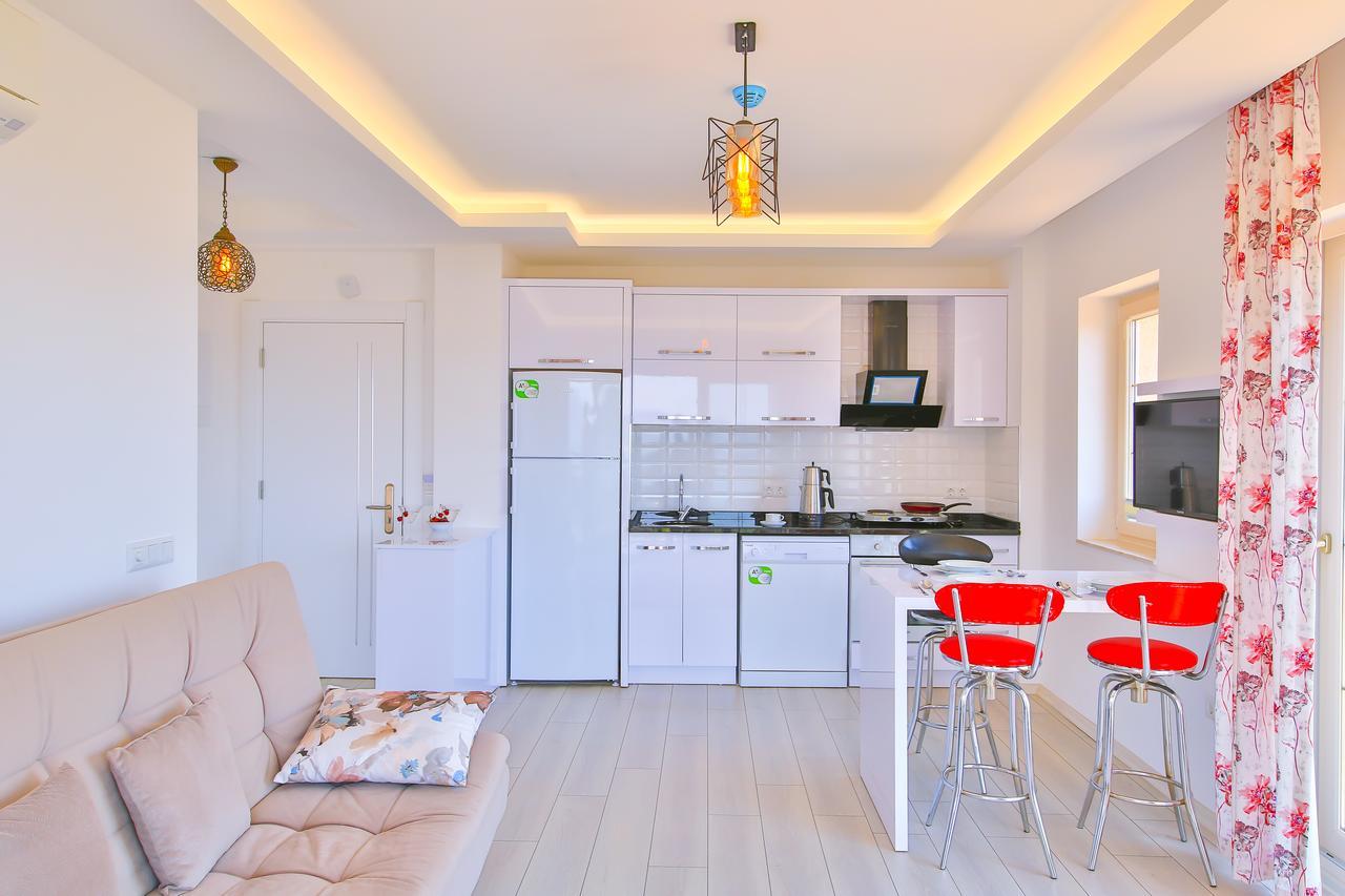 Апарт отель Hediye Hanim Suit&Apart Каш Экстерьер фото